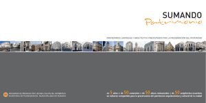 Sumando patrimonio - Municipalidad de Rosario