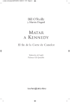 MATAR A KENNEDY - La esfera de los libros
