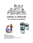 Cultivar la Nutrición