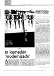 El Ramadán `modernizado`