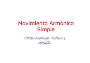 Movimiento Armónico