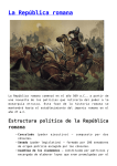 La República romana