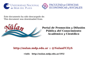 Descargar  - Nulan - Universidad Nacional de Mar del Plata