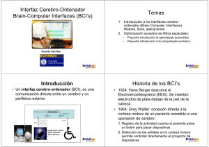 Interfaz Cerebro-Ordenador Brain