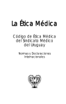 La Ética Médica - Sindicato Médico del Uruguay