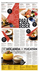 Reportaje en el periódico Reforma acerca del Primer Seminario del