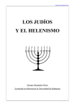 Los Judíos y el Helenismo