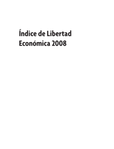 Índice de Libertad Económica 2008