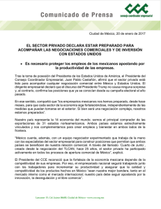 el sector privado declara estar preparado para acompañar las