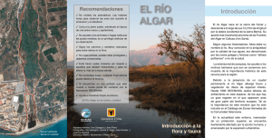 el río algar - Ajuntament d`Altea