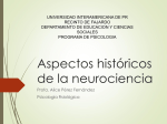 Aspectos históricos de la neurociencia