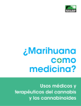 Marihuana como medicina? Usos médicos y terapéuticos del