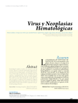 Virus y Neoplasias Hematológicas