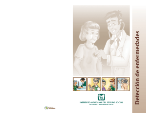 Detección de enfermedades