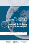 control del tabaco y de la tuberculosis