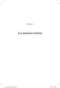 Las misiones divinas