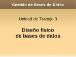 Gestión de Bases de Datos