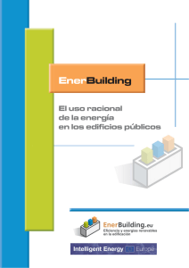 Enerbuilding. El uso racional de la energía en los edificios