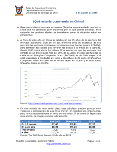 &iquest;Qu&eacute; estar&iacute;a ocurriendo en China? - FAE