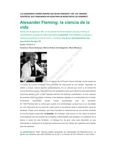 Alexander Fleming - Distribuidora San Martín