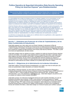 Política Operativa de Seguridad Informática (Data Security