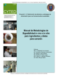 Manual de Metodologías de Digestibilidad in vivo e in vitro