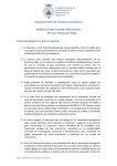 Análisis Datos Cuentas Nacionales Primer Trimestre 2014