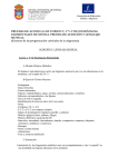 Pruebas de acceso a los cursos 2º, 3º y 4º de Enseñanzas