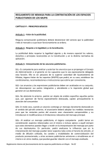 CODIGO DEONTOLOGICO DE LA PUBLICIDAD