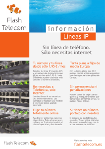 ¿Por qué Flash Telecom?