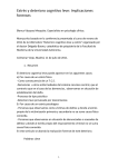 Estrés y deterioro cognitivo leve: Implicaciones forenses