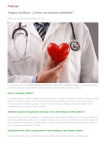 Ataque cardíaco: ¿Tienes un corazón saludable? - 05-16