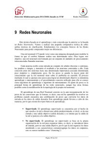Redes Neuronales