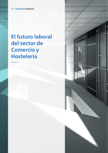 El futuro laboral del sector de Comercio y Hostelería