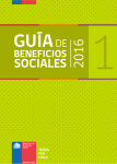 Guía de Beneficios Sociales 2016