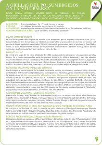 A orillAs del Po, sumergidos en lA nAturAlezA