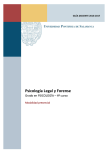 Psicología Legal y Forense