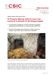 El Proyecto Djehuty halla en Luxor una tumba de la dinastía XI del