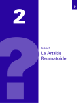 La Artritis Reumatoide - Grupo espondilitis.eu