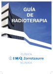 Guía de radioterapia - Clínica IMQ Zorrotzaurre