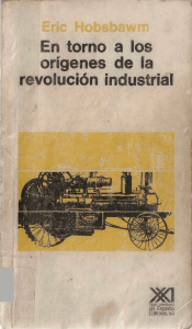 En torno a los origenes de la revolucion industrial