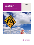 Ecobiol catálogo