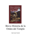 Corral, J.L. - Breve historia de la Orden del Temple