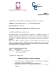 Estructura Económica Argentina 1º Cátedra - UNLZ
