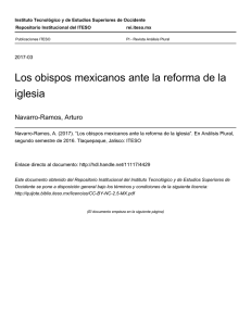 Los obispos mexicanos ante la reforma de la iglesia - ReI
