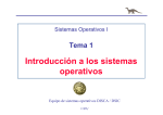 Introducción a los sistemas operativos - Redes