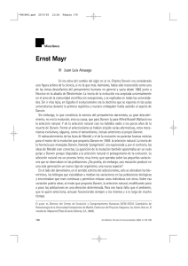 Ernst Mayr - Dendra Médica