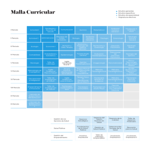 Malla Curricular