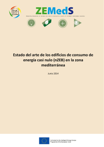 Estado del arte de los edificios de consumo de energ&iacute;a casi nulo