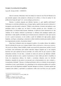 Gorgias y la estetización de la política